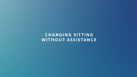 Näin puet TENA Proskin Stretch Day- ja Night inkohousut istuen