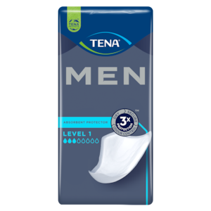 TENA MEN Level 1 | Vertrouwde bescherming voor licht urineverlies bij mannen