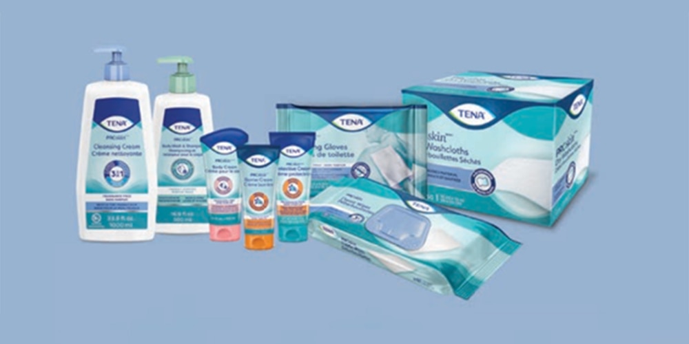 TENA Professional Products for Skincare