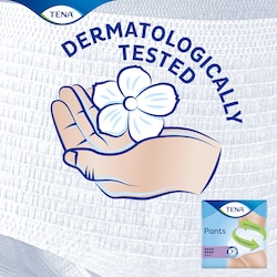 Alle Materialien des Produkts sind dermatologisch getestet, um die Hautgesundheit zu garantieren.