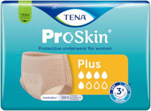 Pack shot of TENA ProSkin Protective Underwear for Women
