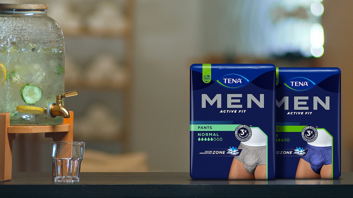 Men Active Fit Pants calzoncillo de incontinencia talla grande bolsa 8  unidades · TENA · Supermercado El Corte Inglés El Corte Inglés