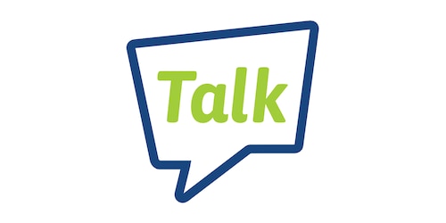 TENA Talk Logo