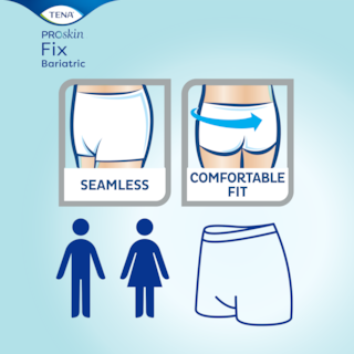 Waschbare Fixierhose mit nahtlosem Design und komfortabler Passform