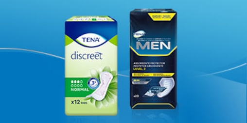 Paquete de muestra de productos TENA