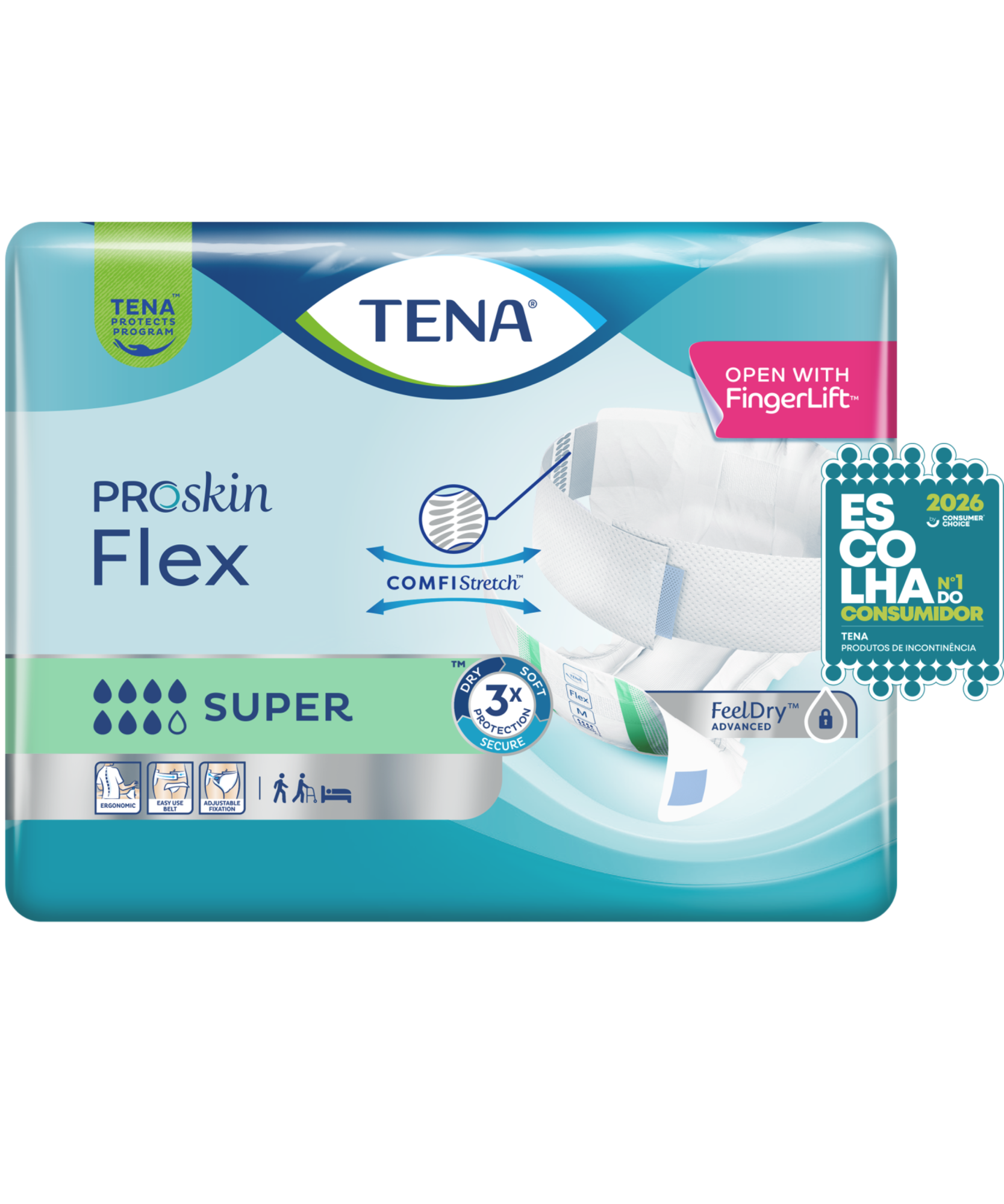 TENA ProSkin Flex Super