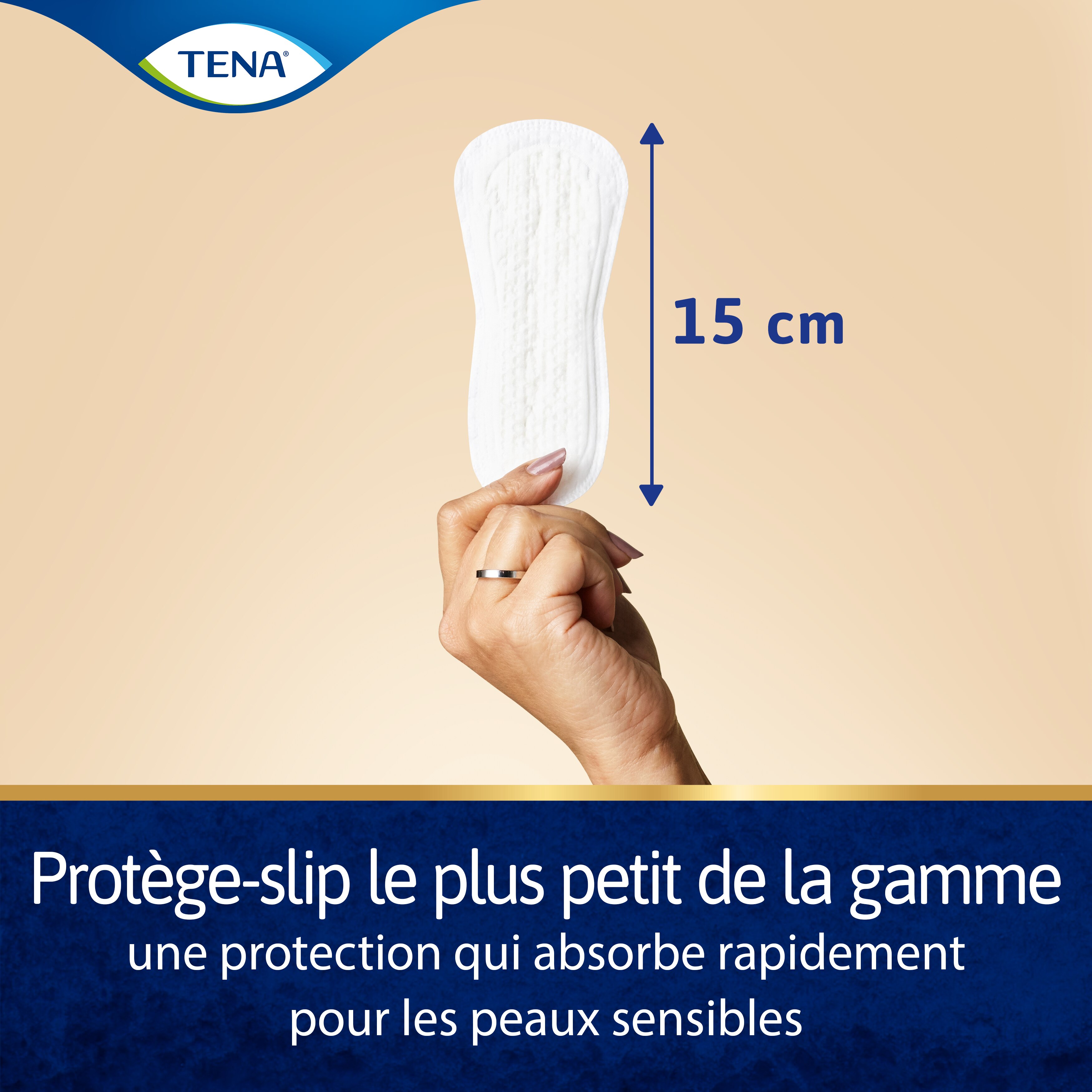 Le plus petit protège-slip de la gamme