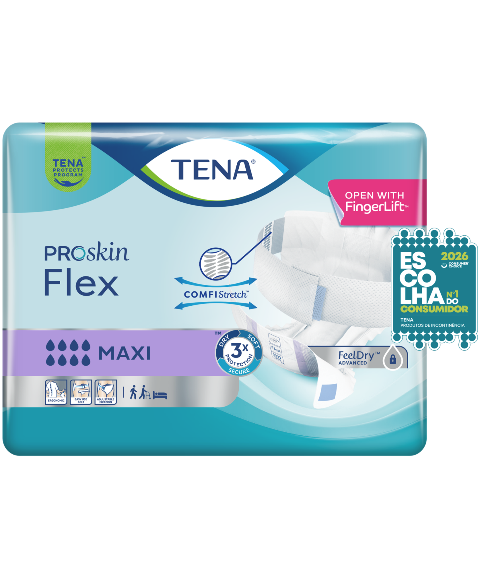 TENA ProSkin Flex Maxi