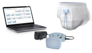 TENA Identifi Sensor Wear Pants and Logger Kit for data-driven, effective care for people with incontinence 