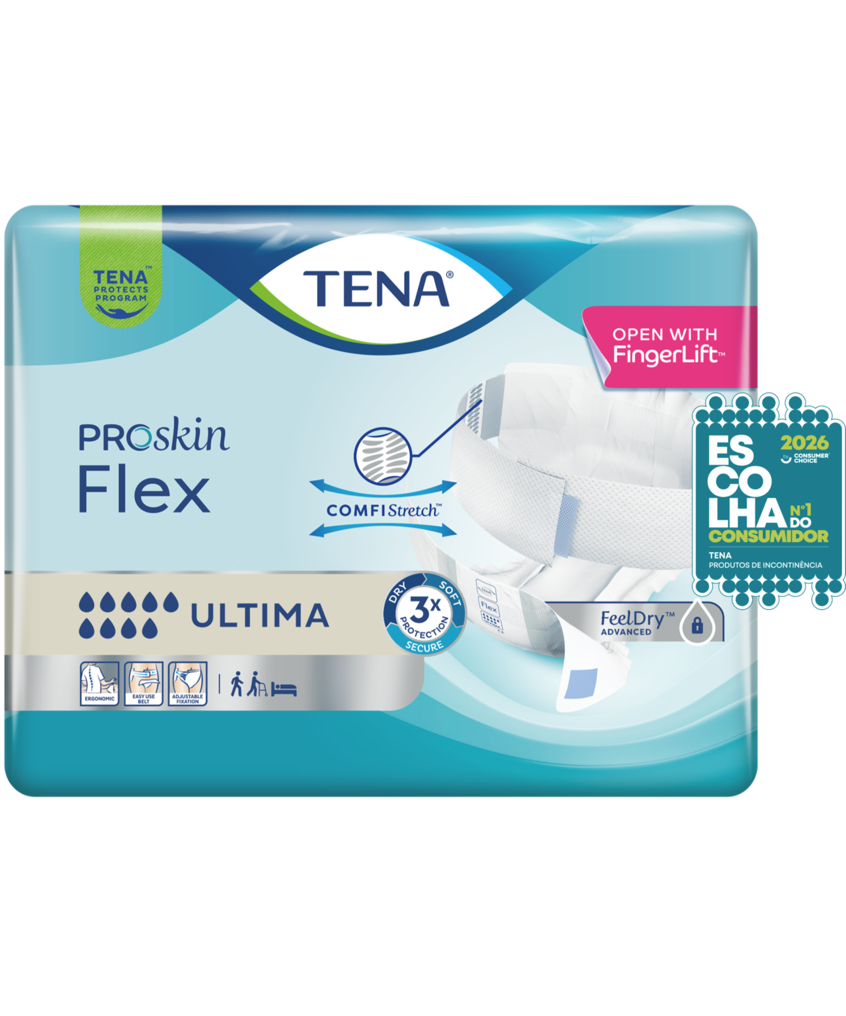 TENA ProSkin Flex Super