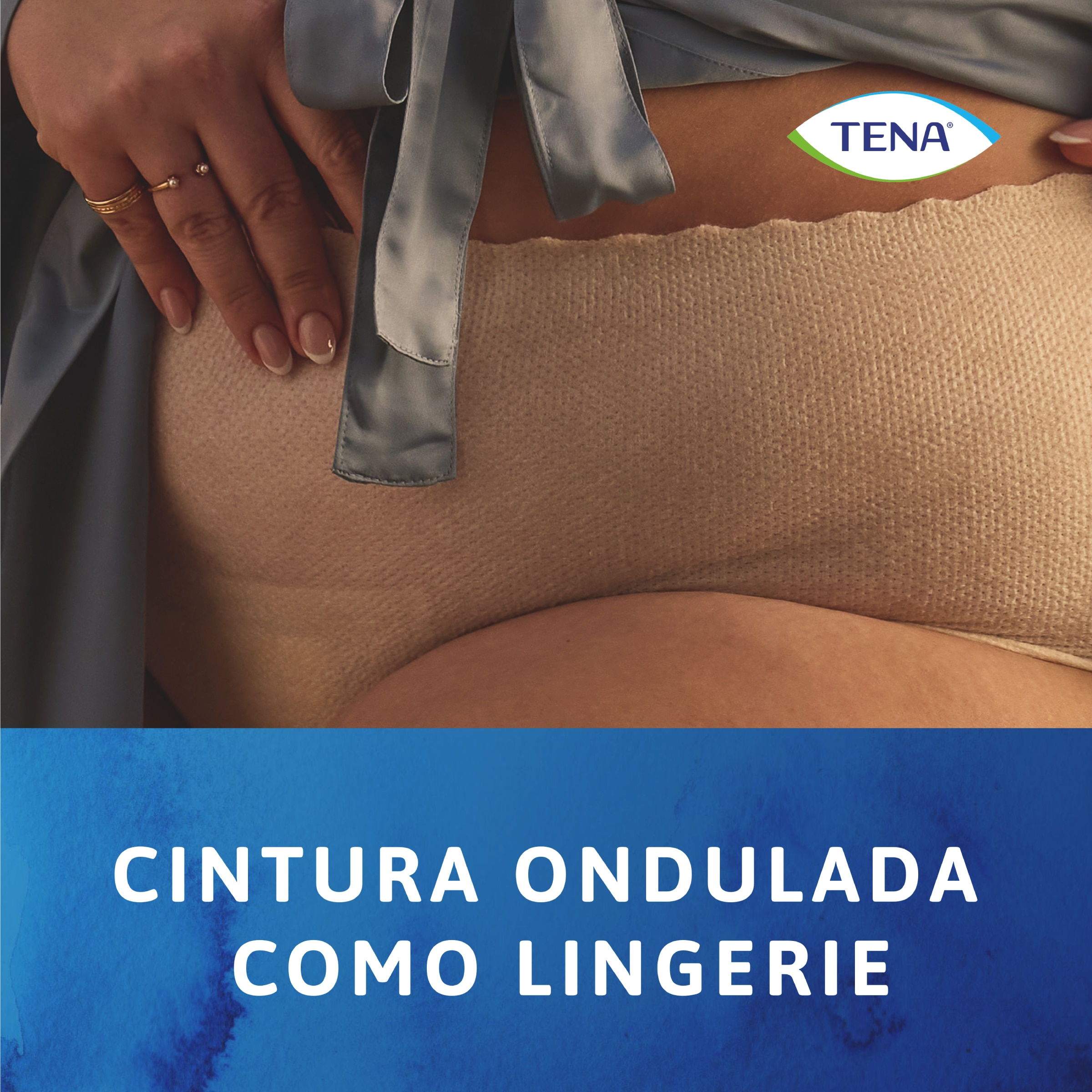 TENA Silhouette Plus Cintura Alta Creme