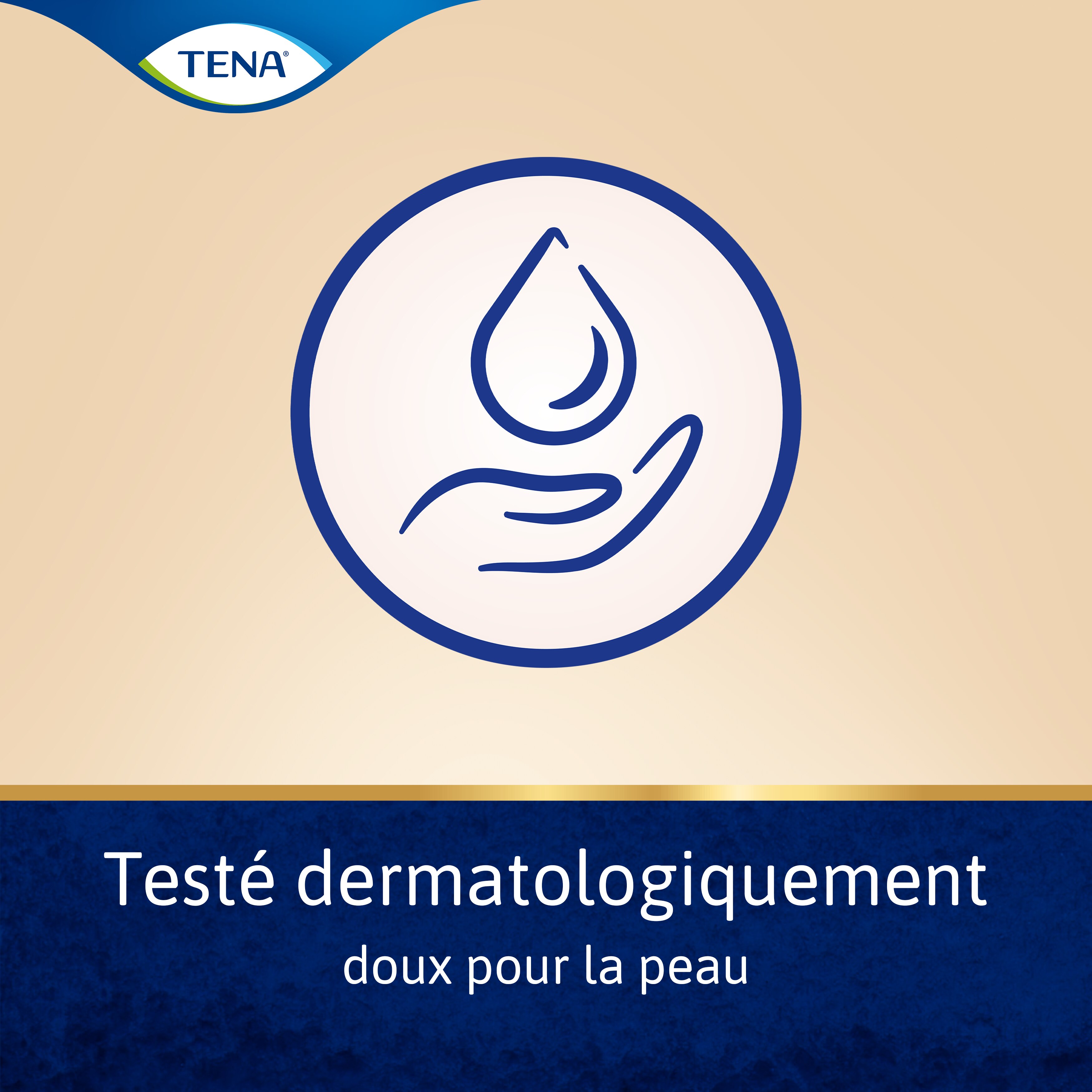 Testé dermatologiquement