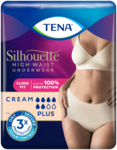 TENA Silhouette Plus Yüksek Bel Krem Rengi