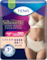 Beautyverpakking van TENA Silhouette Plus High Waist crèmekleurig ondergoed 