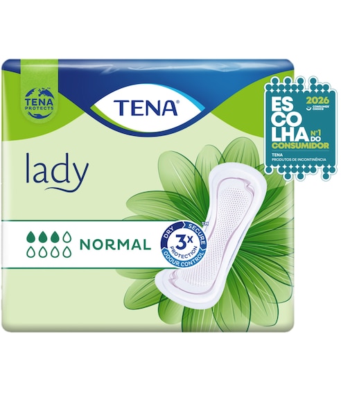 Embalagem TENA Lady Normal