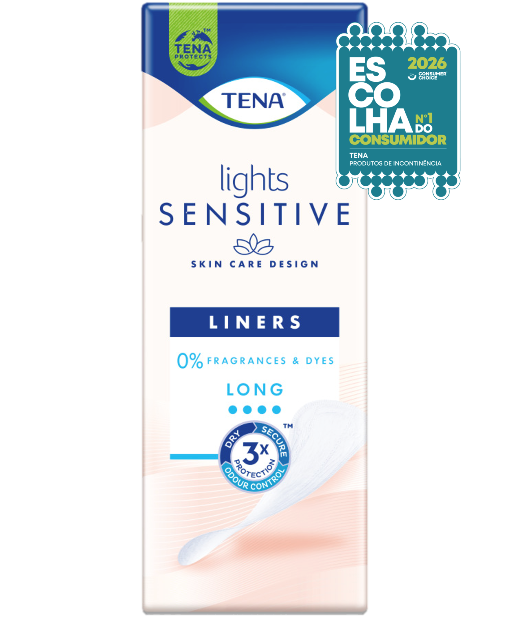 TENA Lights Sensitive Long