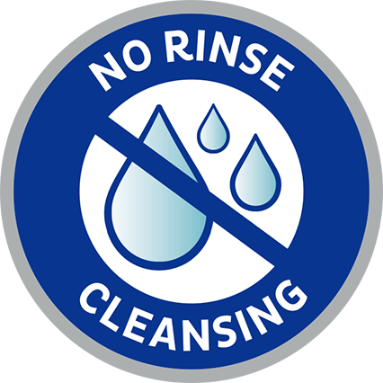TENA ProSkin Reinigung ohne Auswaschen