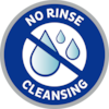 Icon for No Rinse Cleansing