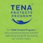 Programme TENA Protects – vise à réduire notre empreinte carbone de 50 % d’ici 2030, pour un meilleur impact sur la planète.