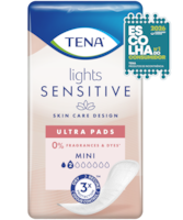 TENA Lights Sensitive Ultra Pensos Mini | Penso para incontinência