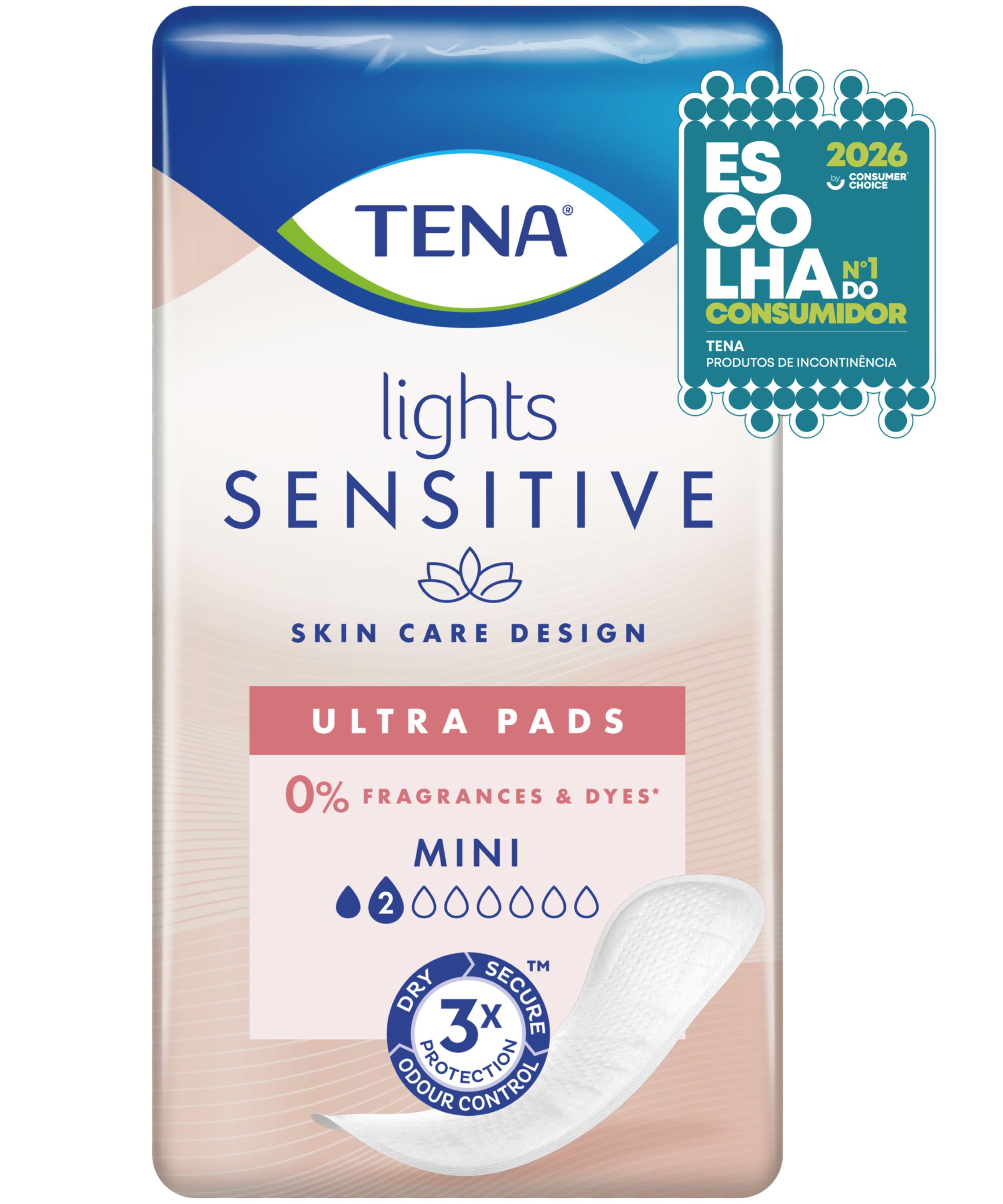 TENA Lights Sensitive Ultra Pensos Mini