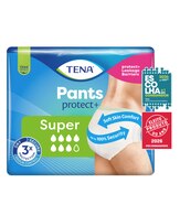 TENA Pants protect+ Super
