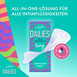 Für alle Arten von Intimflüssigkeit mit besonders saugfähigen Saugperlen