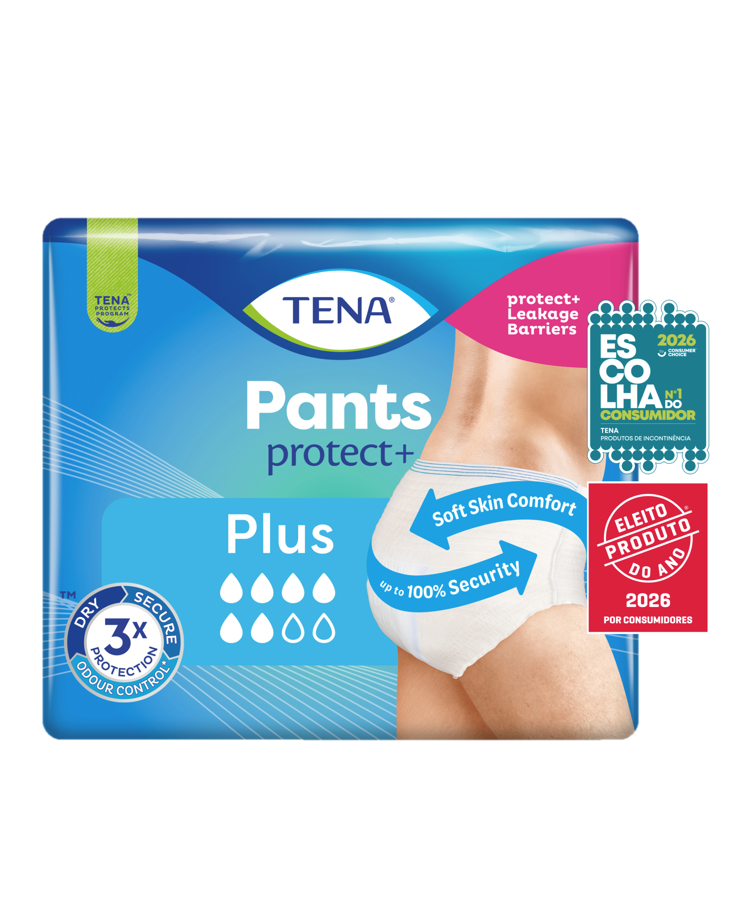 TENA Pants protect+ Plus (S)
