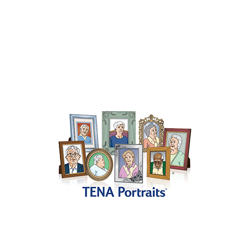TENA Portraits Logo Image