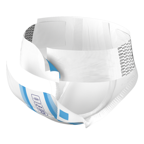 Un'immagine dettagliata del prodotto migliorato TENA ProSkin Flex