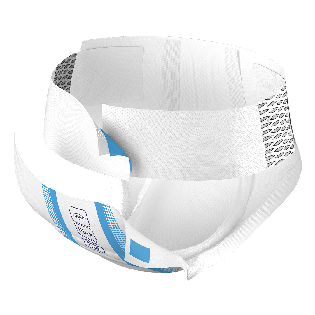 進化したTENA ProSkinの詳細な製品画像