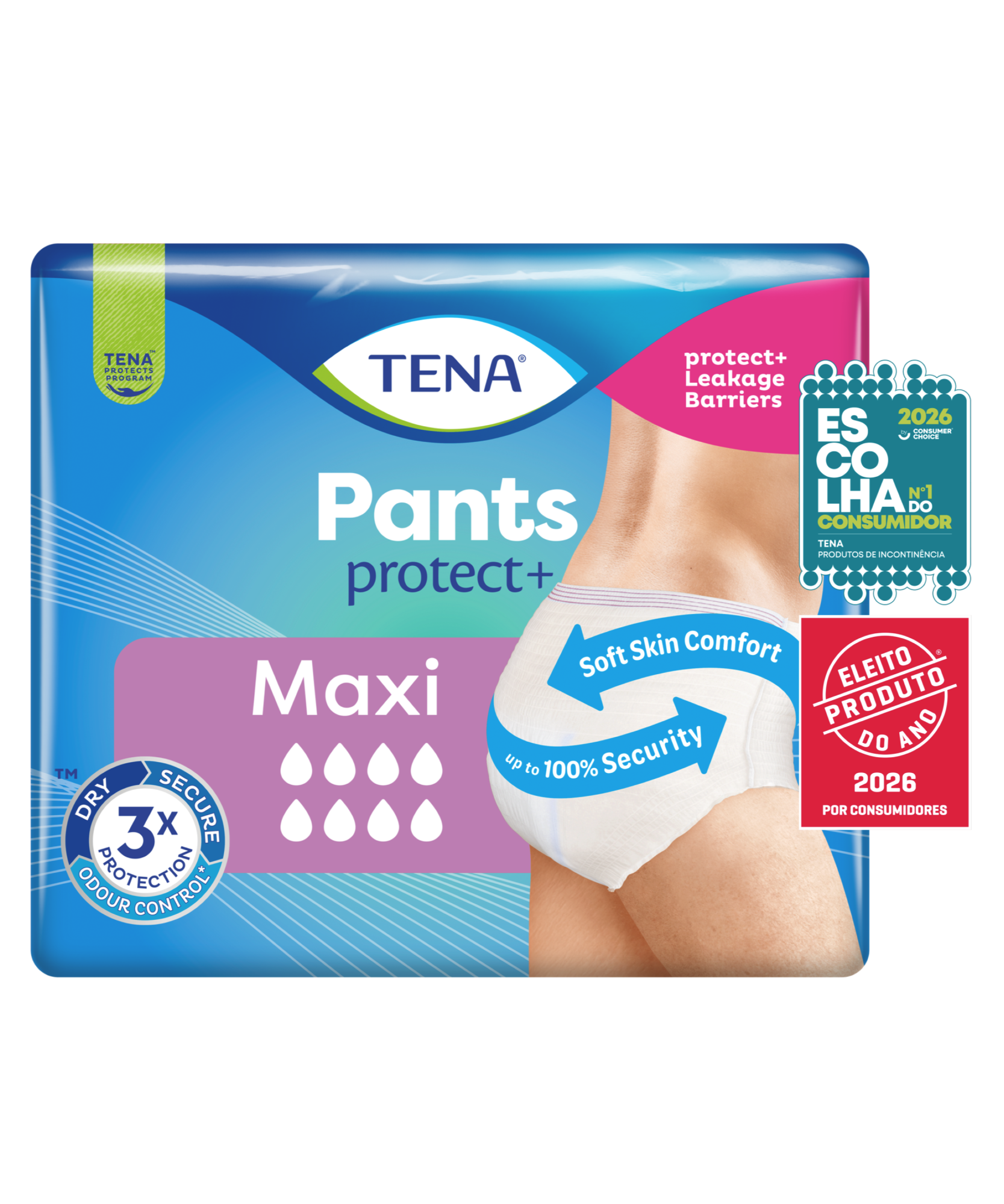 TENA Pants protect+ Maxi