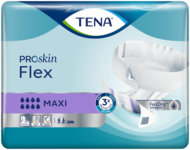 TENA Flex Maxi – ergonomiczny produkt z pasem mocującym na nietrzymanie moczu
