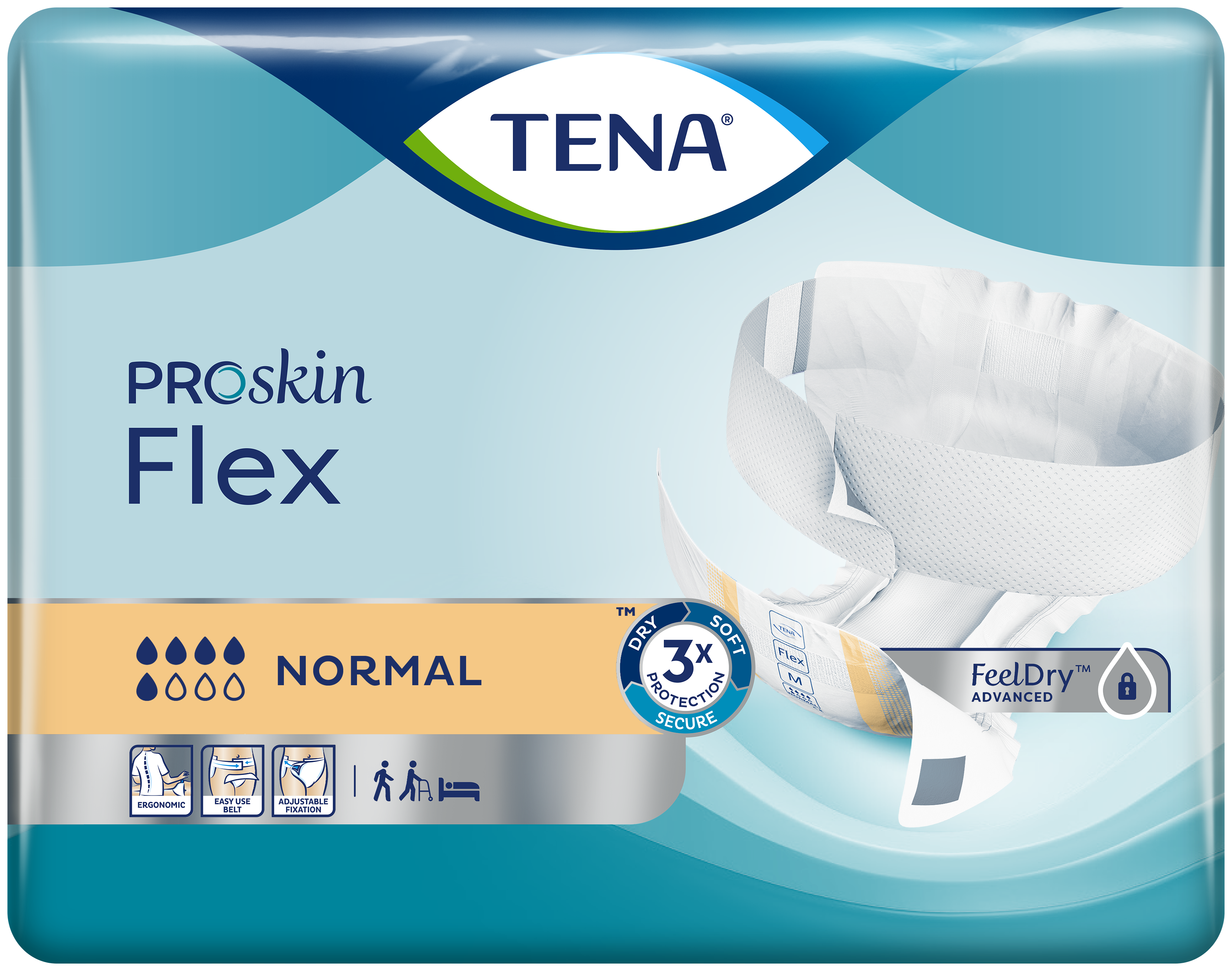TENA Flex Normal Bælteble TENA Flex Normal Bælteble