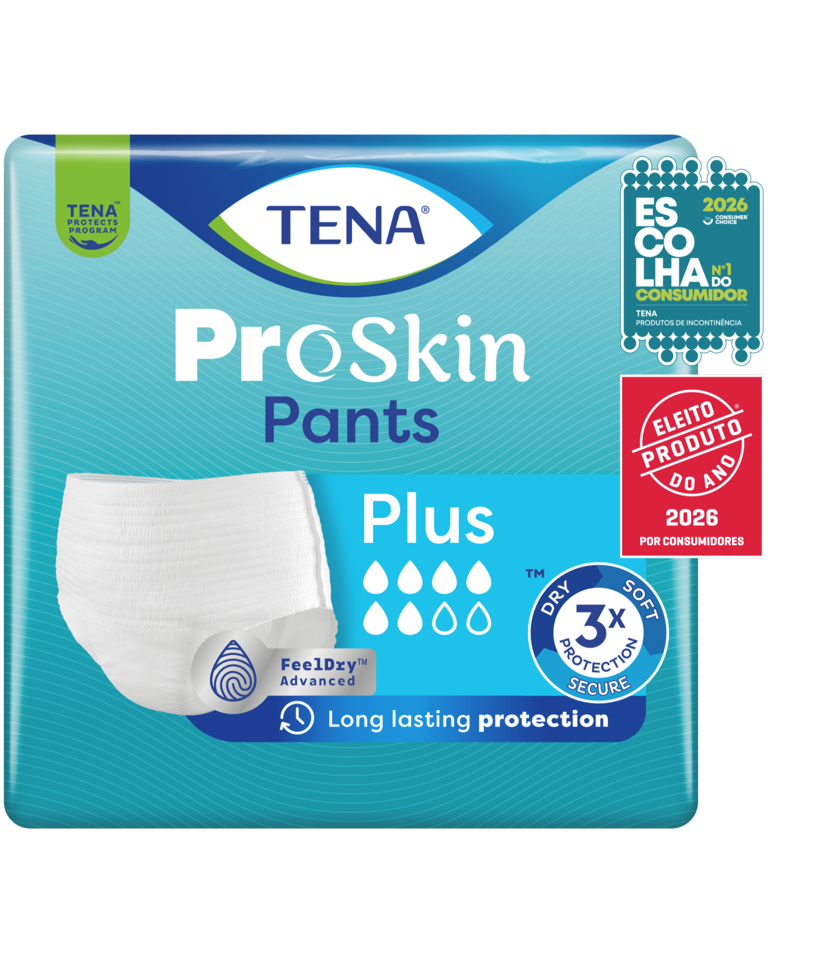 TENA ProSkin Pants Plus