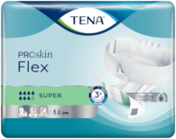 TENA Flex Super – Pannolino a cintura ergonomico per incontinenza