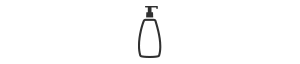 Skincare bottle icon