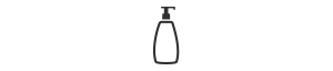 Skincare bottle icon