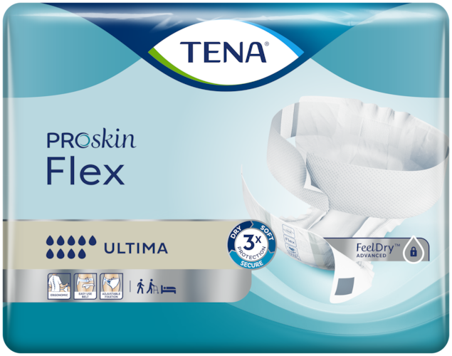 heuvel Lokken Overstijgen TENA Flex Ultima | Ergonomic belted incontinence product