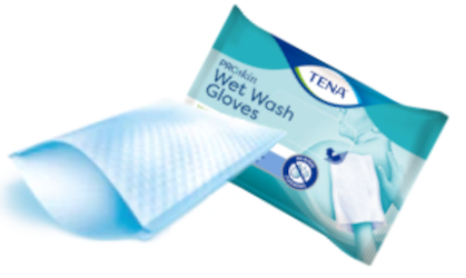 TENA Wet wash glove 