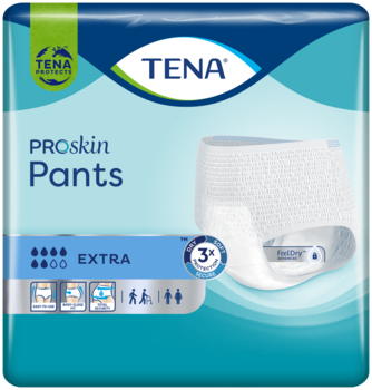 Sous-vêtements TENA ProSkin sous-vêtements d'incontinence extra doux pour hommes et femmes