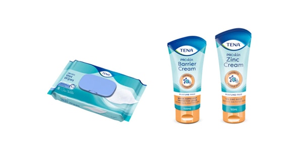 TENA ProSkin assortiment huidverzorging