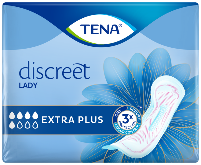 TENA Lady Discreet Extra Plus TENA für Frauen TENA Web
