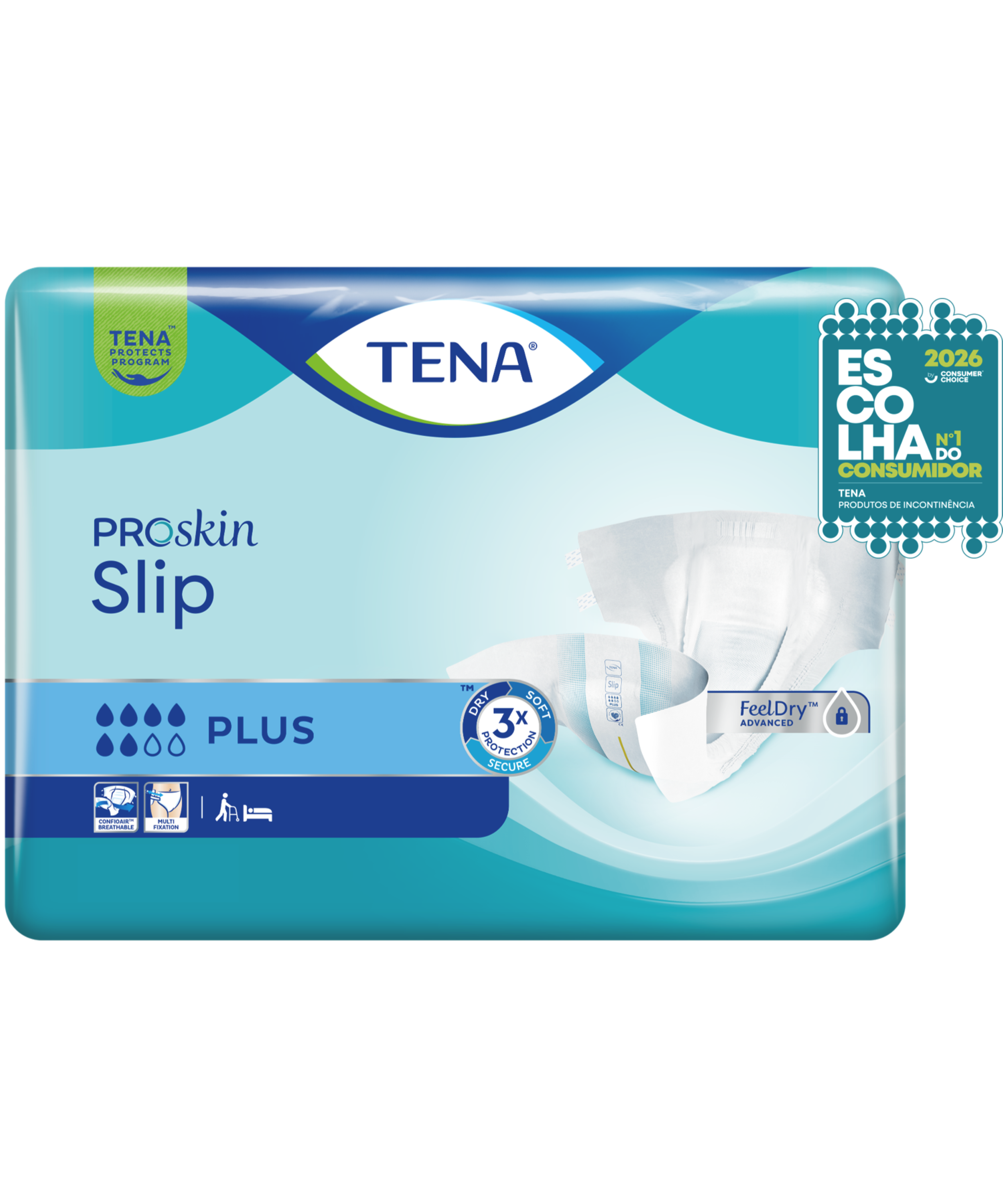 TENA Slip Plus