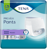 Nohavičky TENA Pants Maxi - Jemné inkontinenčné nohavičky s maximálnou absorpciou