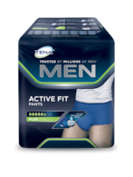 TENA Men Active Fit Pants Plus | Einweghosen für Männer 