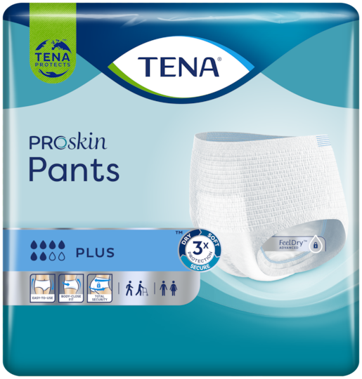 TENA Pants Plus XS,XL | Incontinence pants - Women - TENA Web Shop ...