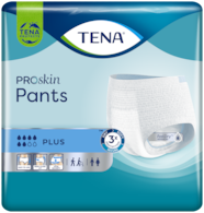 TENA Pants Plus  bukseblevdesignet til optimal sikkerhed