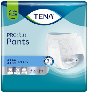 TENA Pants Plus | Inkontinenzhosen für absolute Sicherheit