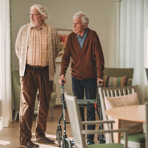 Due residenti di sesso maschile si trovavano insieme